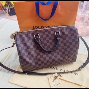 Louis Vuitton crossbody bag Speedy 35